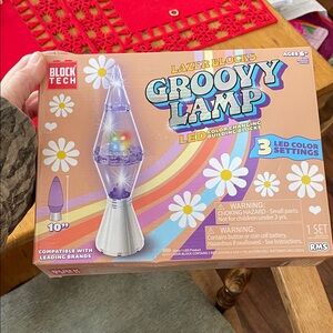 Groovy Lamp - Color-Changing LED Toy